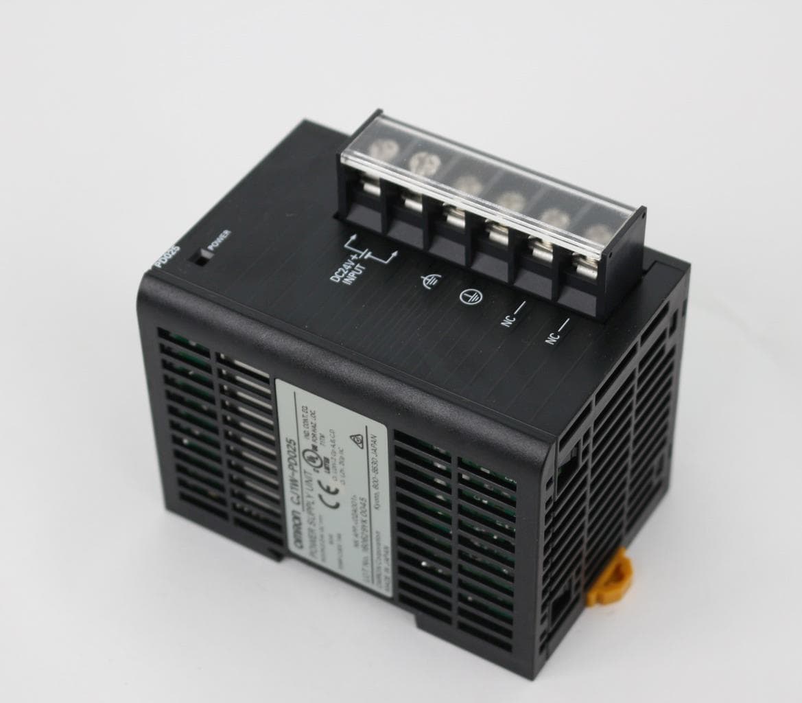 Omron CJ1W-PD025 PLC Power Supply Unit, 24 VDC