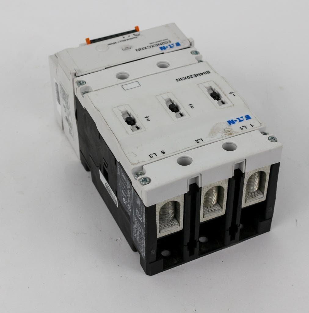 Eaton E111E20X3N 200A, 600V, 3 Pole, 24 Vdc FVNR Contactor