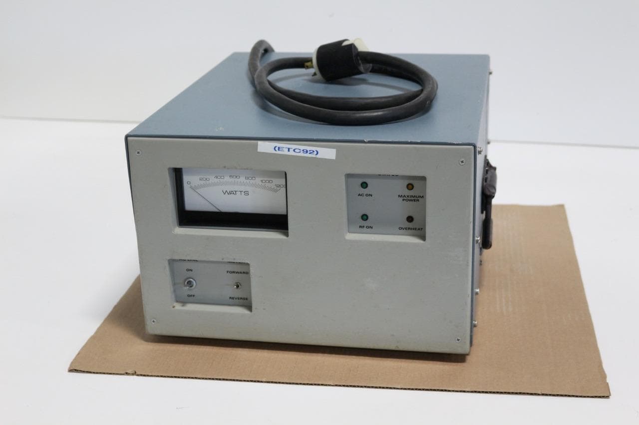 ENI Power Systems ACG-10T RF Generator, 1000 Watt