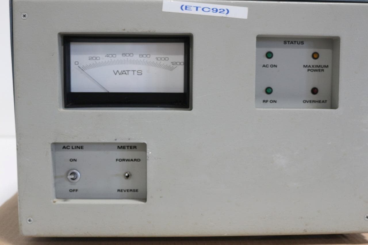 ENI Power Systems ACG-10T RF Generator, 1000 Watt