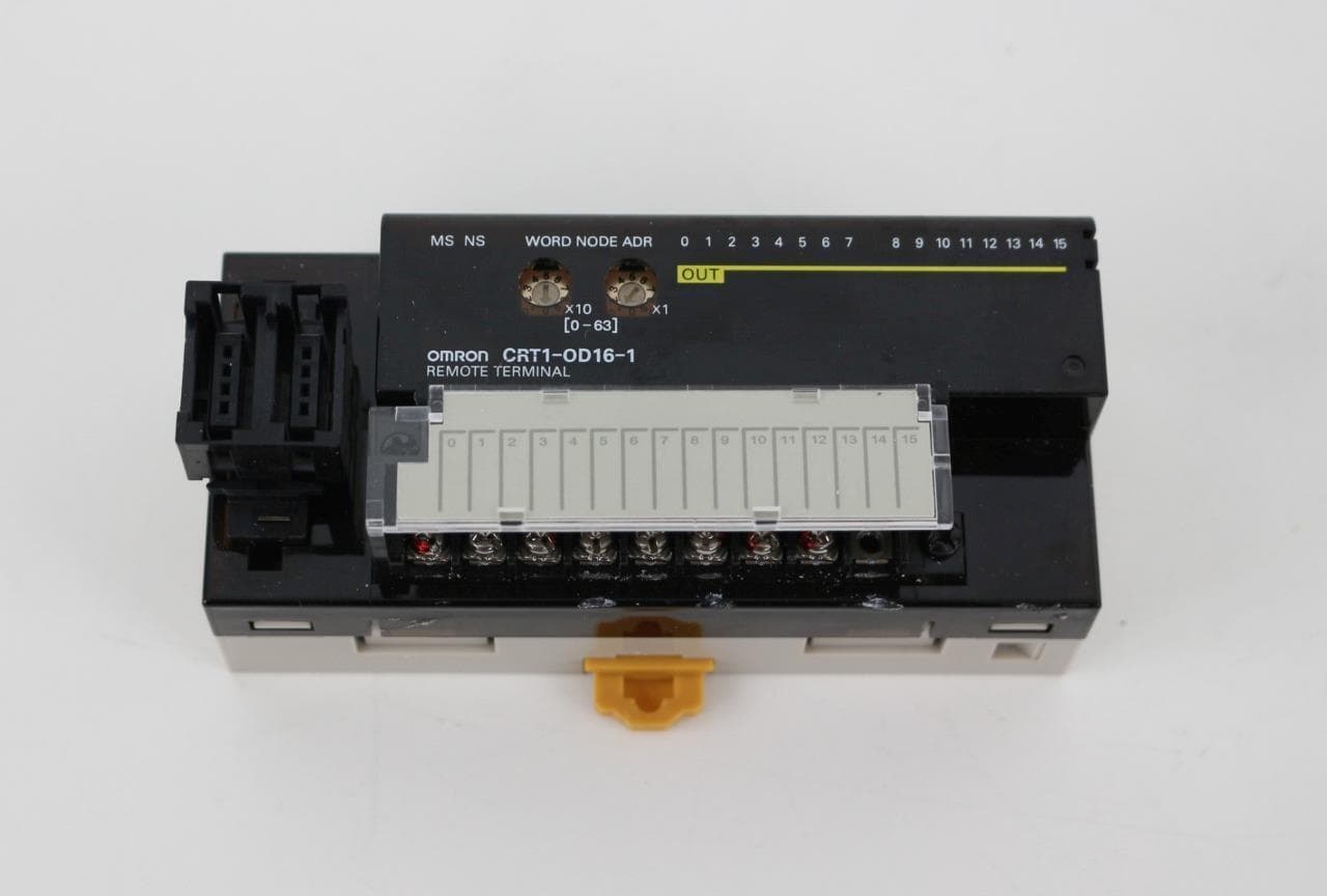 Omron CRT1-OD16-1 Remote Terminal Output Unit, CompoNet, 24VDC