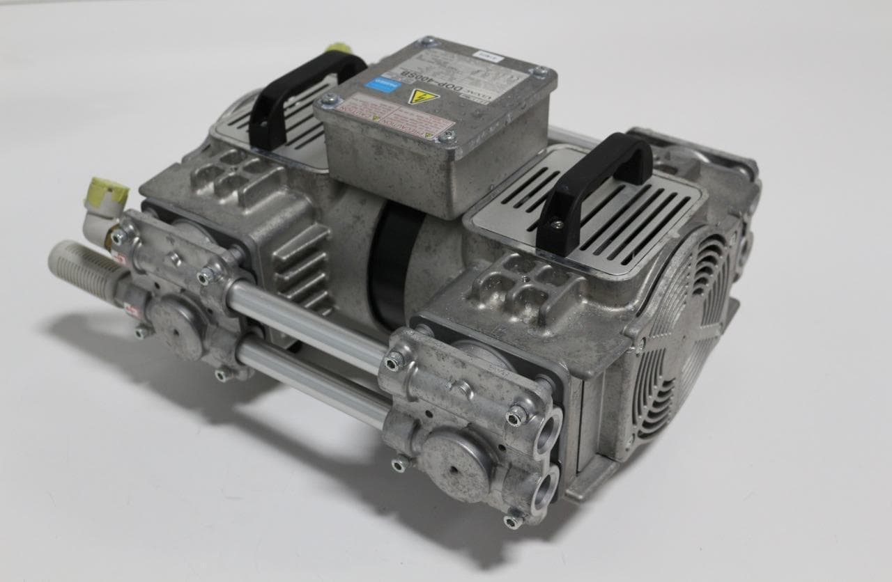 ULVAC DOP-400SB Dry Vacuum Pump, Rocking Piston Type Pump