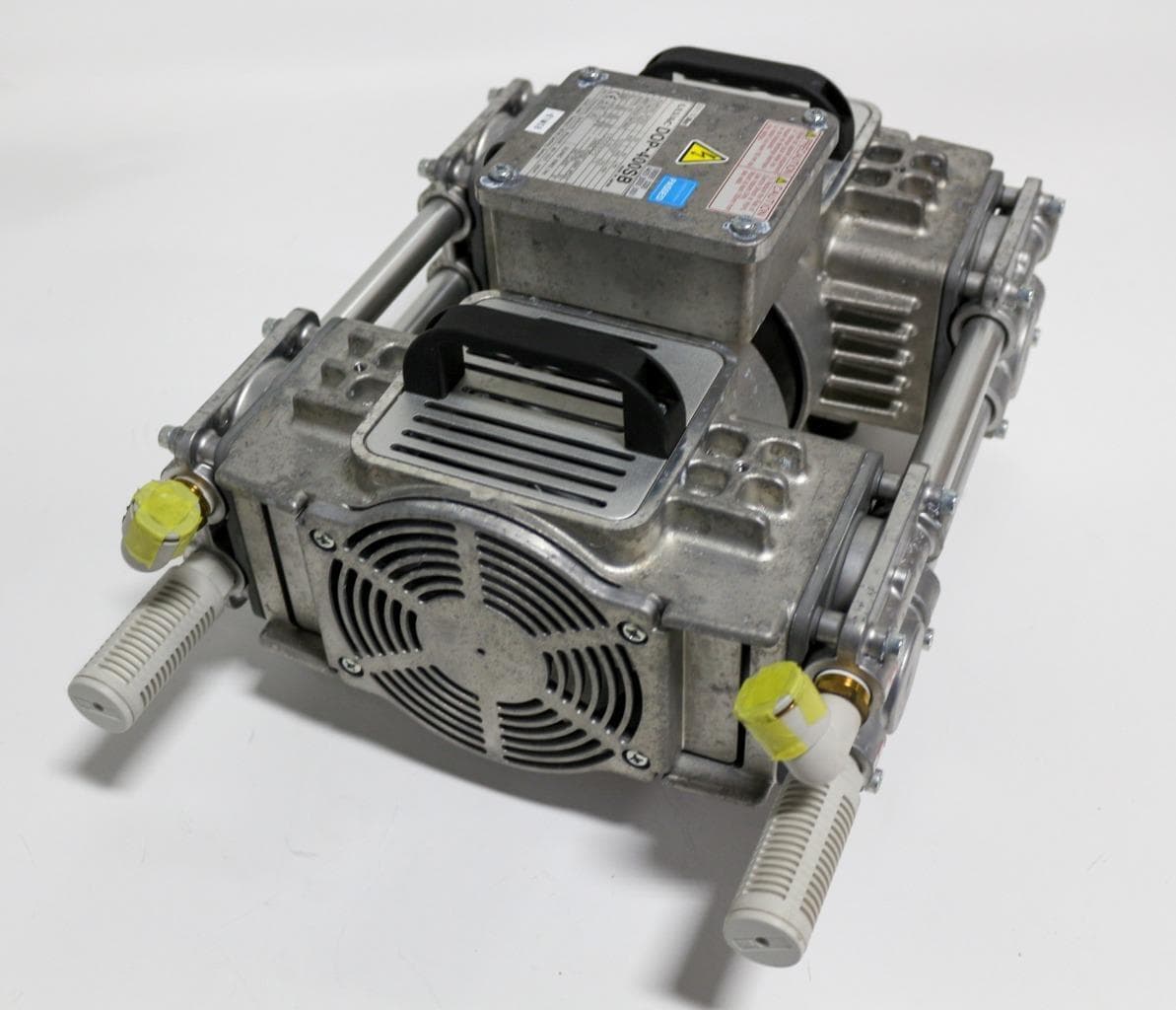 ULVAC DOP-400SB Dry Vacuum Pump, Rocking Piston Type Pump