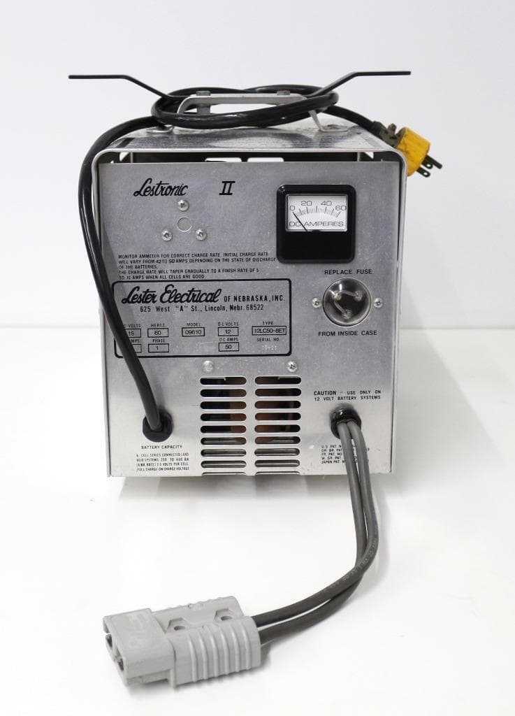 Lester Electrical 9610 Lestronic II Motive Power Charger