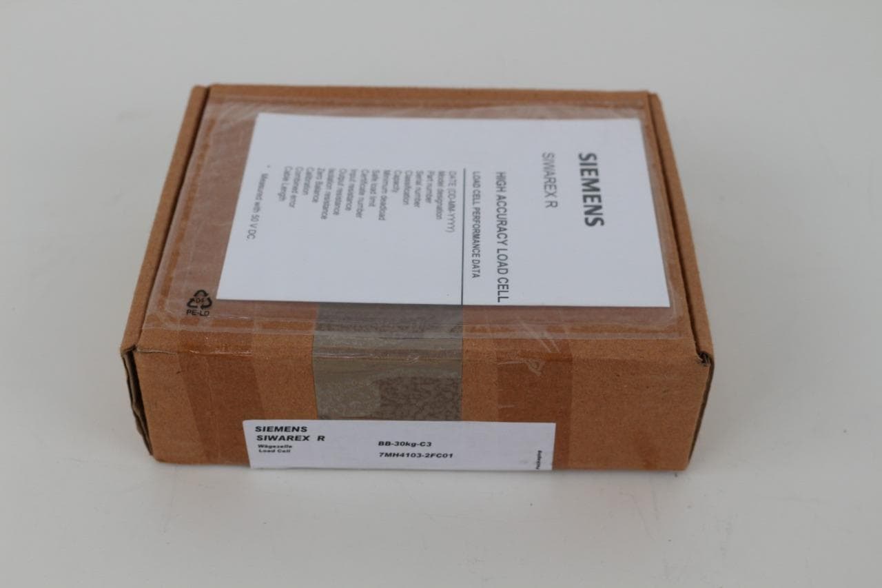 Siemens 7MH4103-2FC01 Siwarex R 30Kg Load Cell