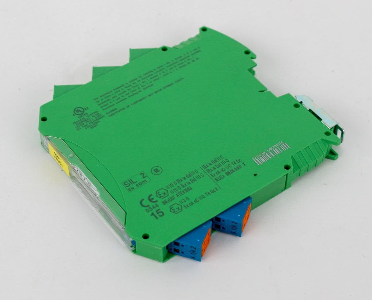 Phoenix Contact 2924087, MACX MCR-EX-SL-2NAM-RO-SP 2 Channel Isolation Amplifier