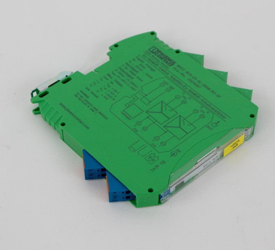 Phoenix Contact 2924087, MACX MCR-EX-SL-2NAM-RO-SP 2 Channel Isolation Amplifier