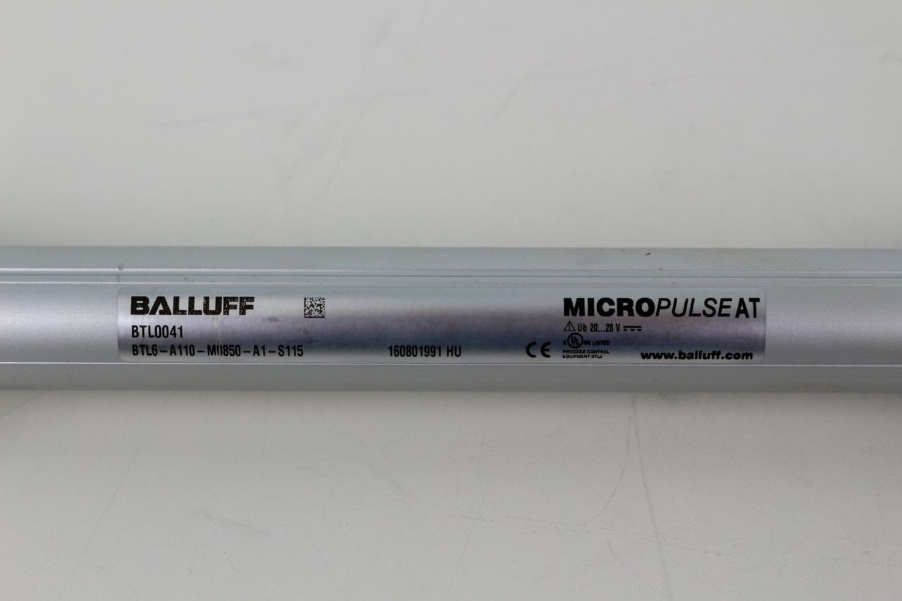 Balluff BTL6-A110-M08500-A1-115, BTL0041 Magnetostrictive Linear Position Sensor