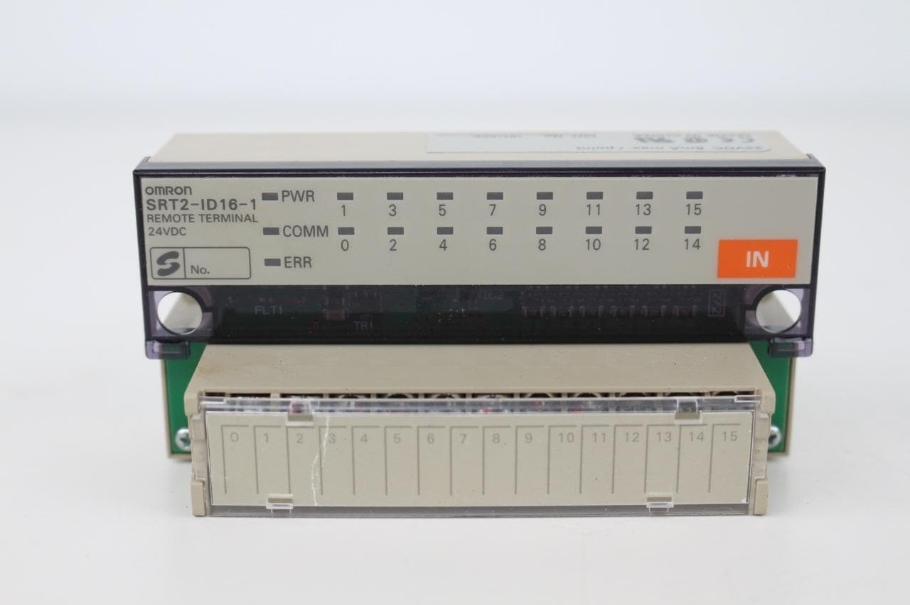 Omron SRT2-ID16-1 Remote I/O Terminal, 16 Inputs, PNP, 24VDC