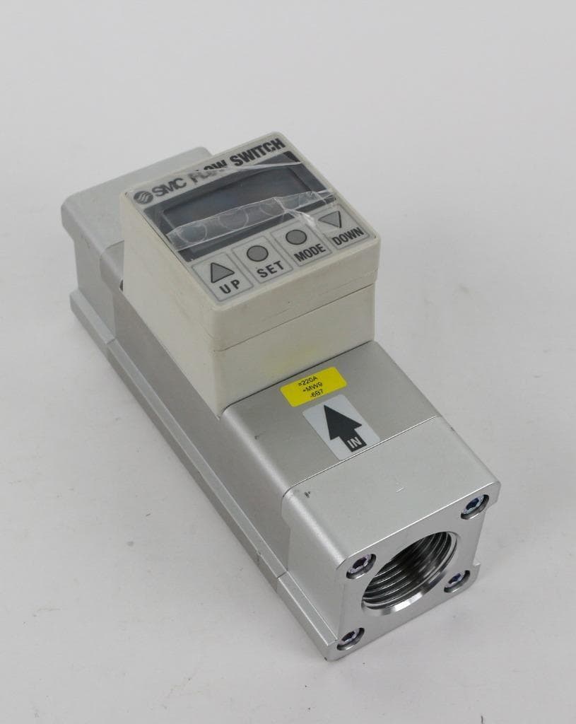 SMC PF2A703H-F10-69 Digital Flow Switch 150-300 L/Min