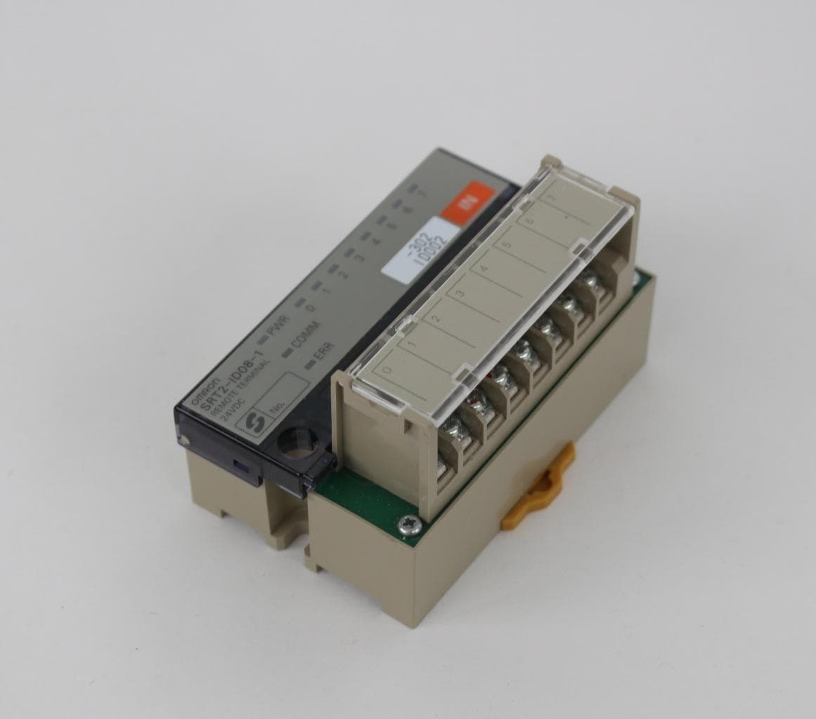 Omron SRT2-ID08-1 Remote I/O Terminal, 8 Inputs, PNP, 24VDC