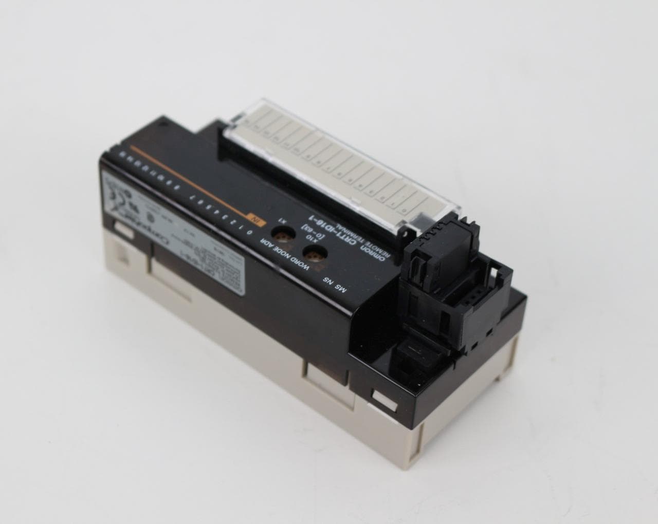 Omron CRT1-ID16-1 Remote Terminal CompoNet Input Unit, PNP, 16 x 24VDC Inputs