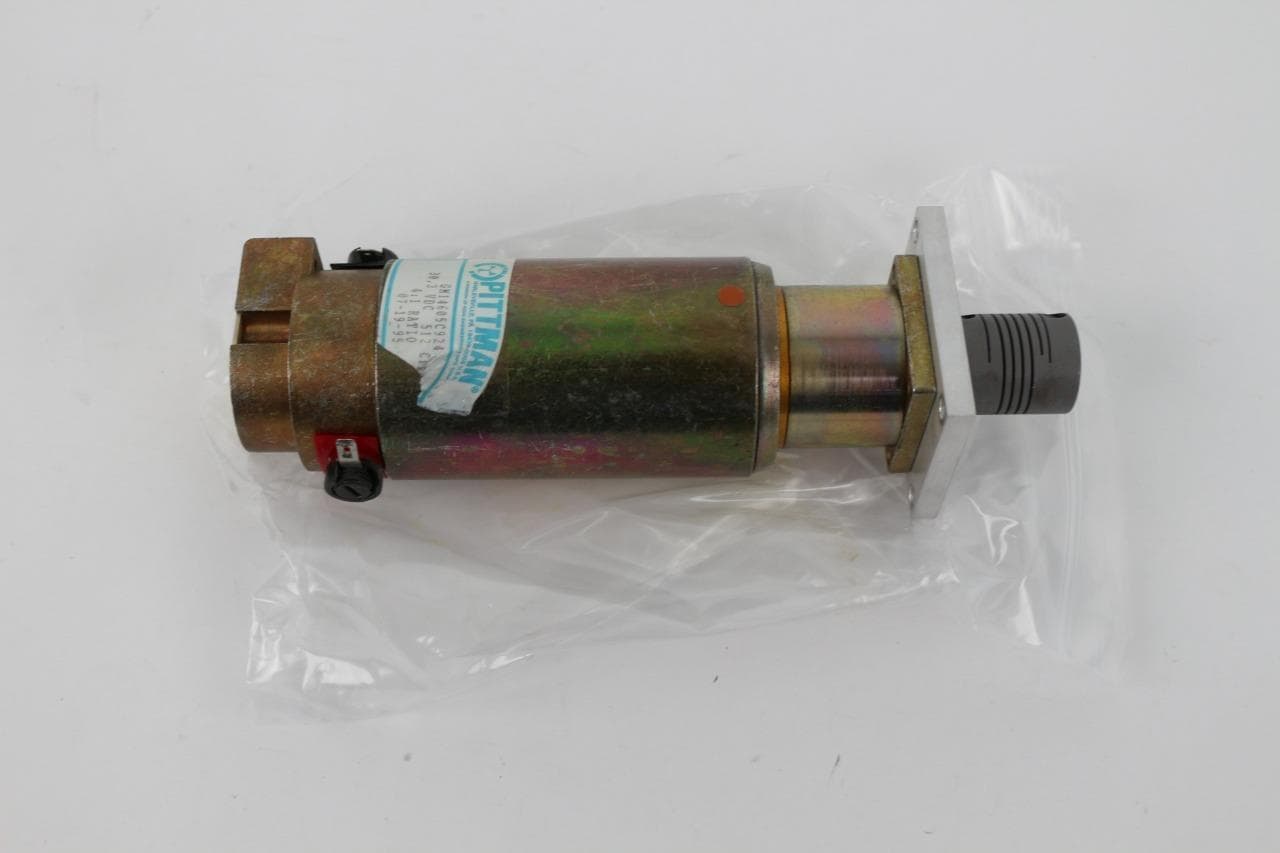 Pittman GM14605C924 30.3VDC Gear Motor 4:1 ratio