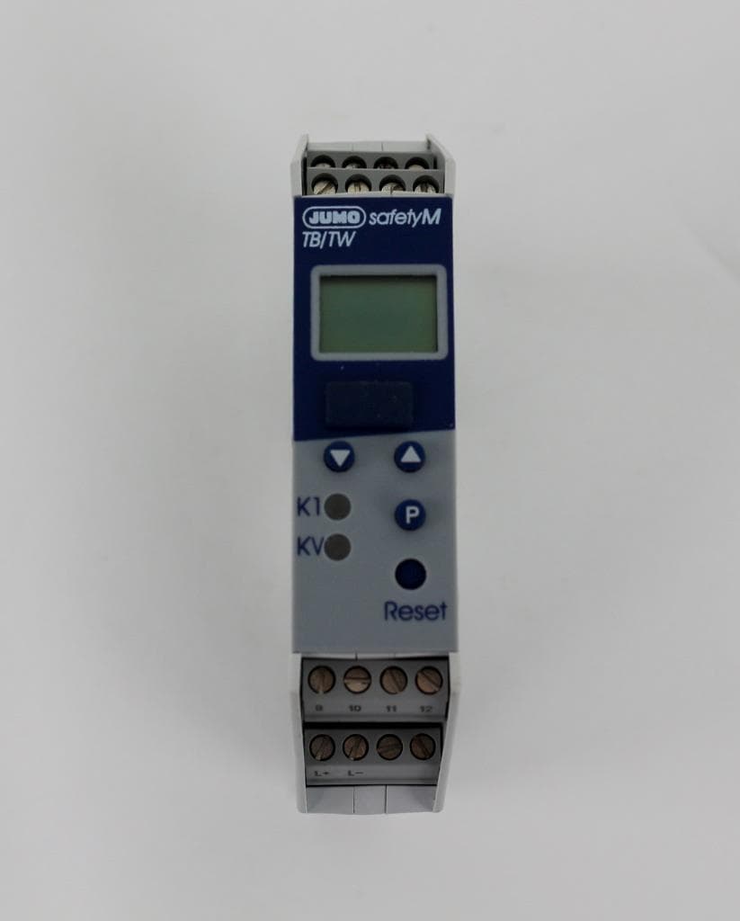 Jumo SafetyM TB/TW TB/TW 701160/8-0153-001-25 Temperature Limiter/Monitor