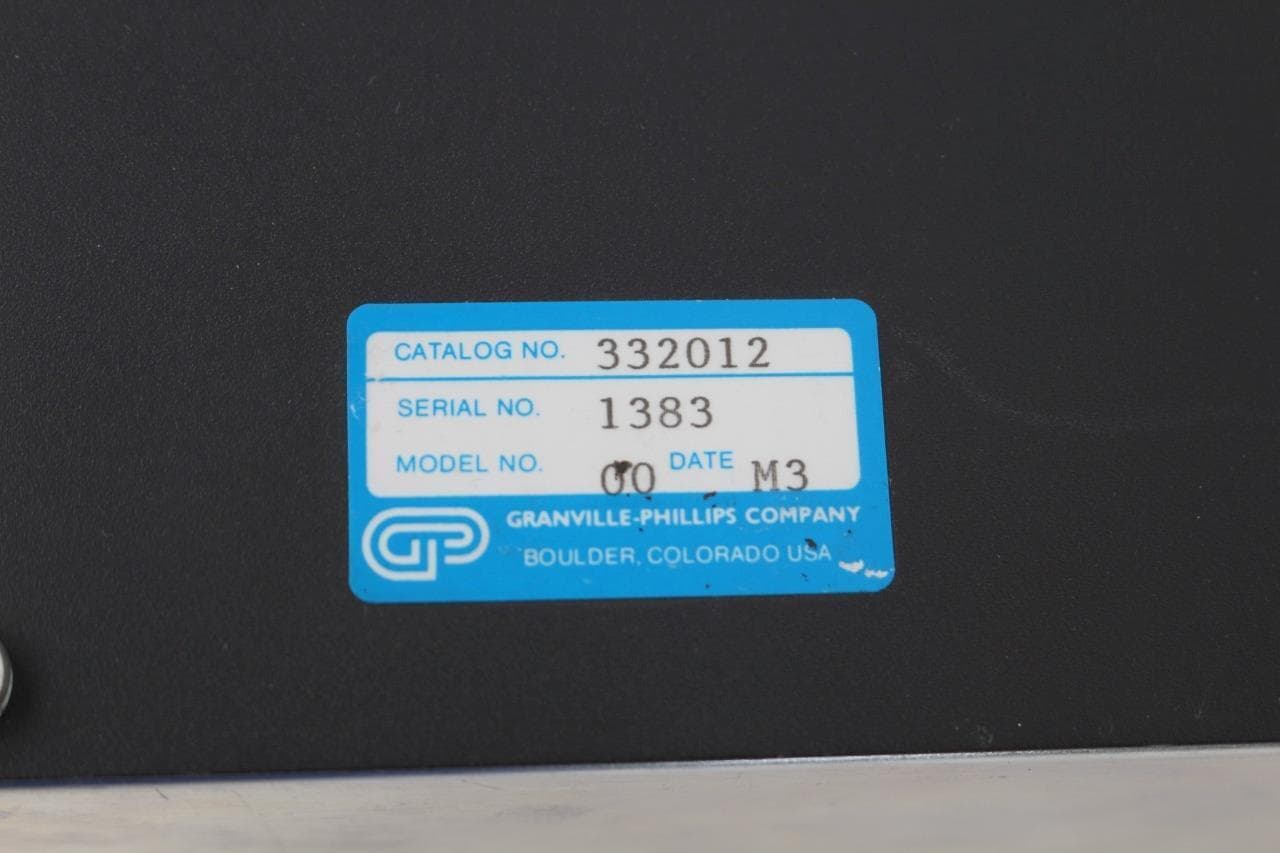 Granville-Phillips 332012 332 Series Vacuum Gauge Controller