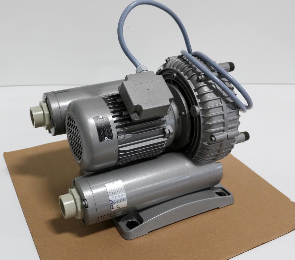 Becker SV8 130/2-01 Side Channel Vacuum Pump