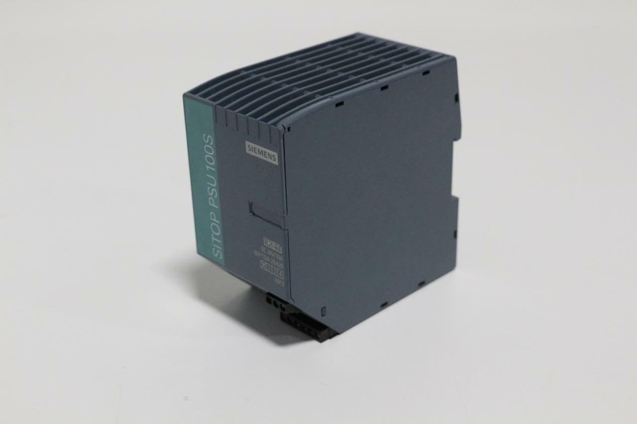 Siemens 6EP1334-2BA20 Power Supply, SITOP PSU100S, 120/230VAC, 24VDC, 10A
