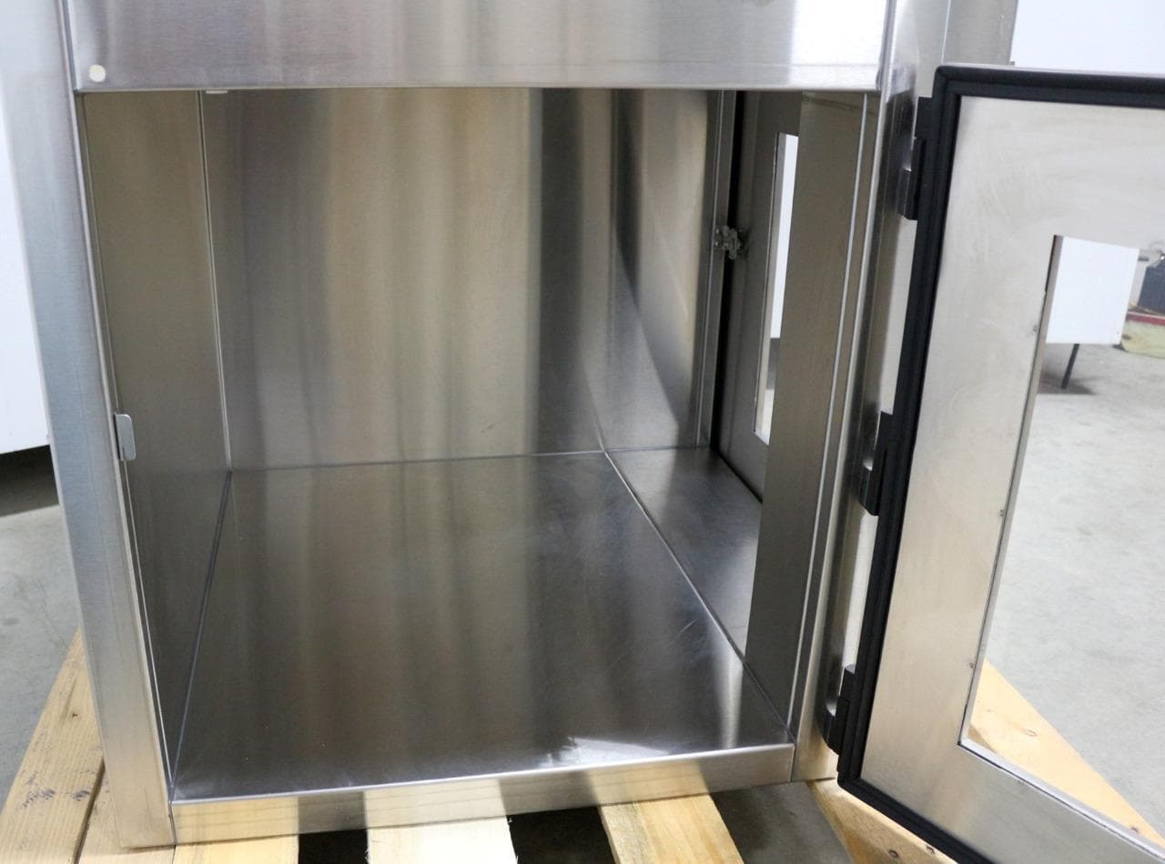 Air Energy Systems PT2424L Stainless Steel Cleanroom Pass Through 24" x 24"