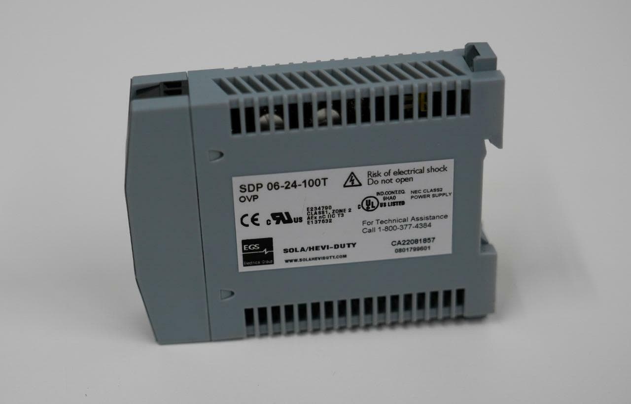 Sola/Hevi-Duty SDP 06-24-100T Power Supply