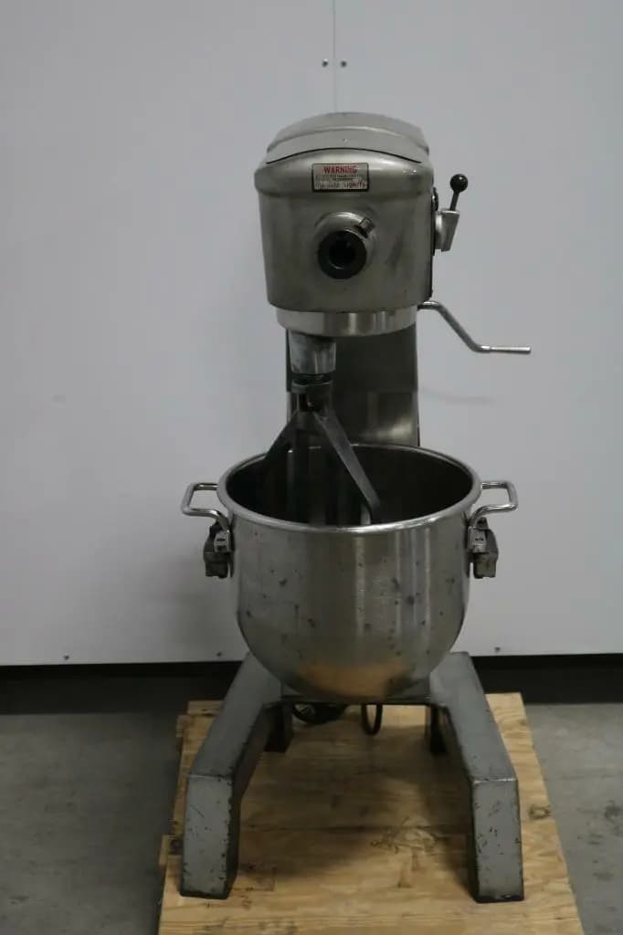 Hobart D-300T 30 QT Commercial Mixer, Used in Industrial Application