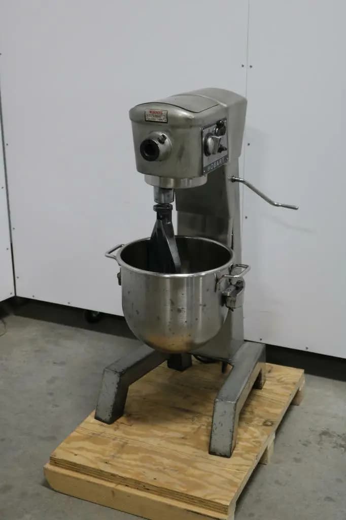 Hobart D-300T 30 QT Commercial Mixer, Used in Industrial Application
