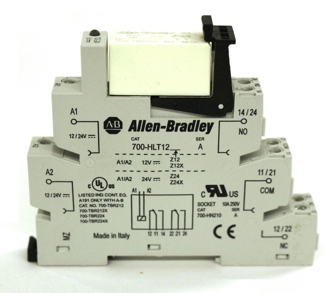 Allen-Bradley 700-HLT12 Terminal Block Relay