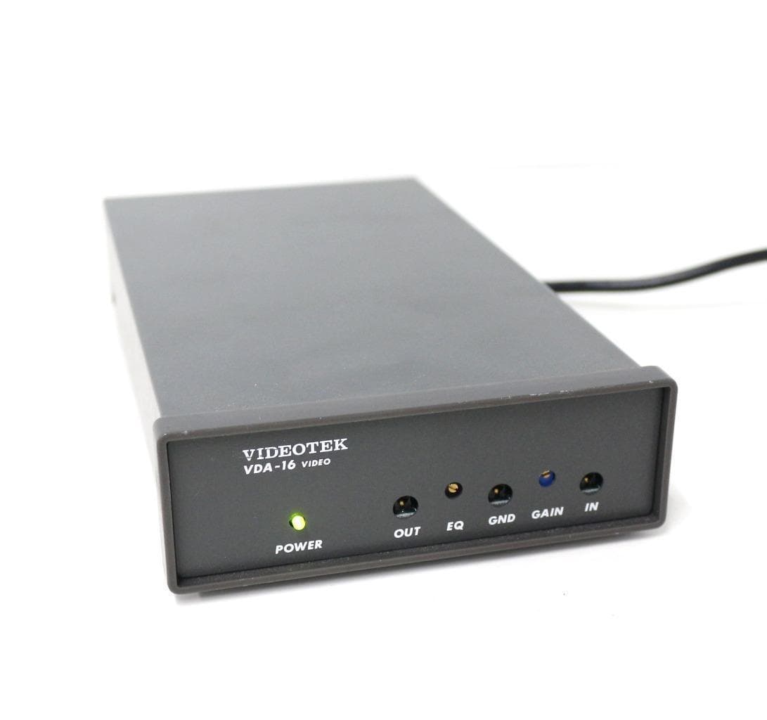 Videotek, Inc. VDA-1601980112 Video Distribution Amplifier