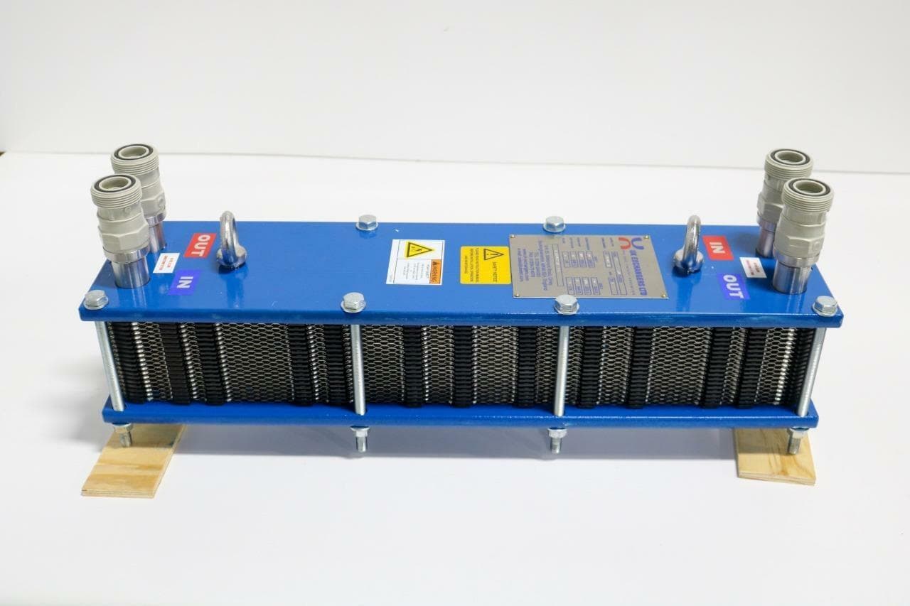 UK Exchanger LTD LTD UKE-2A SS Parallel Plate Heat Exchanger