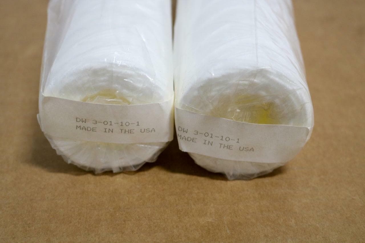 Delta Pure DW 3-01-10-1 String Wound Filter -Lot of 2