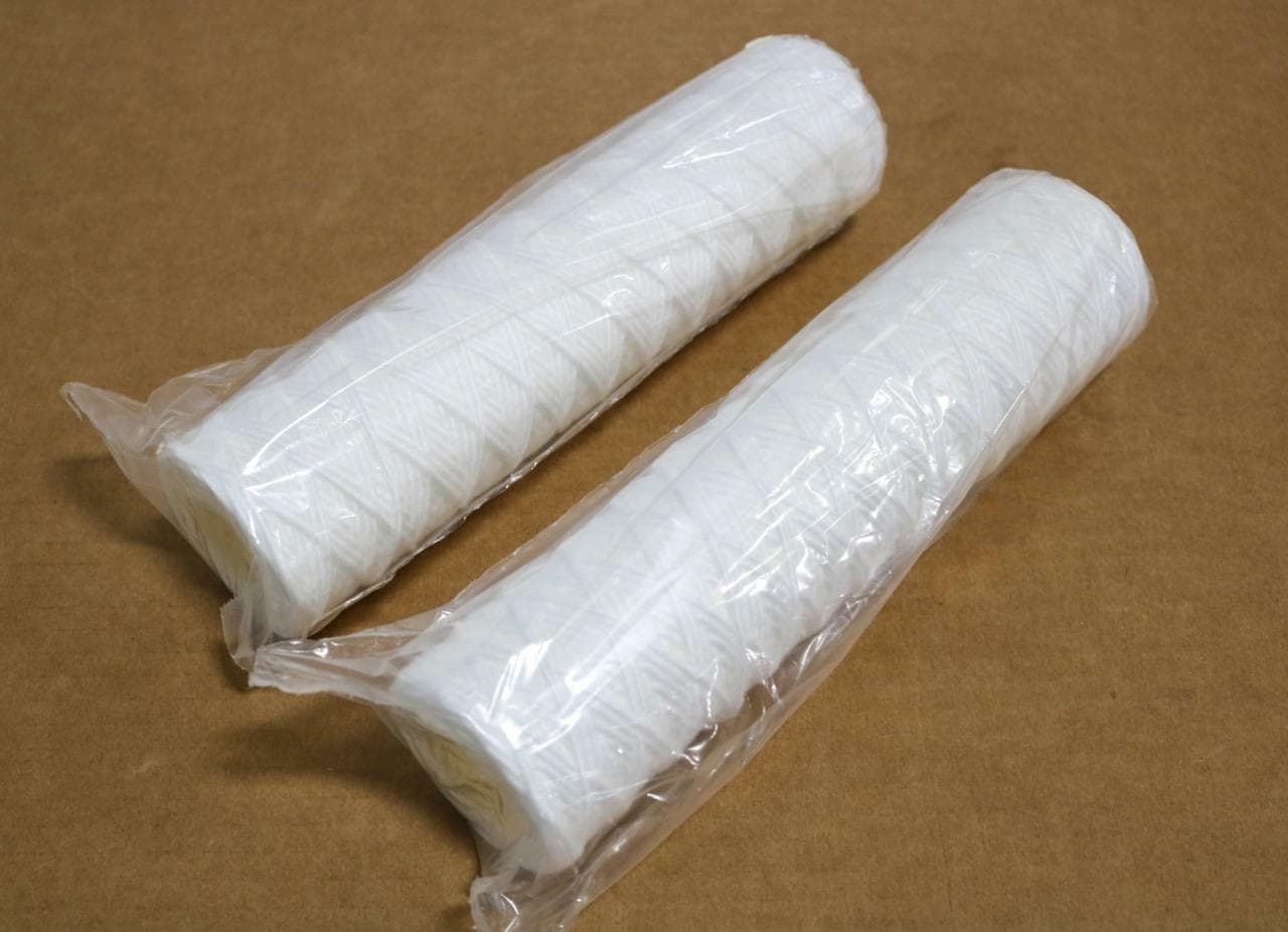 Delta Pure DW 3-01-10-1 String Wound Filter -Lot of 2