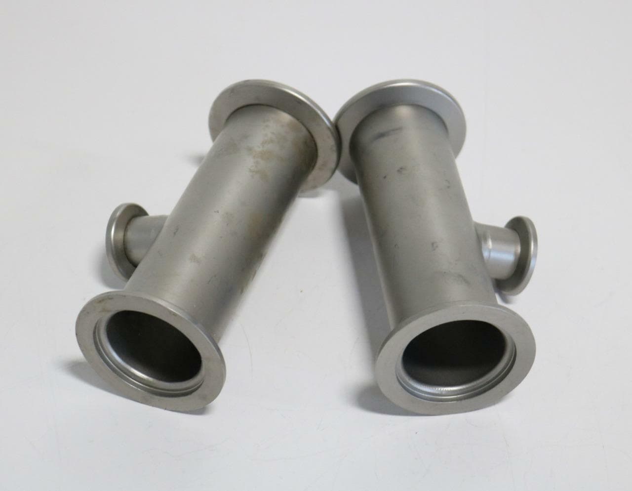 Vacuum Fittings KF40 x KF16 SS Reducing Tees