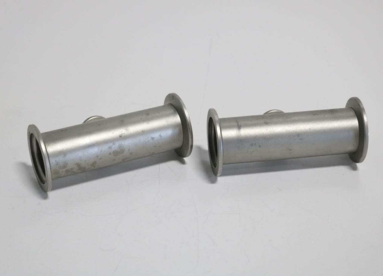 Vacuum Fittings KF40 x KF16 SS Reducing Tees