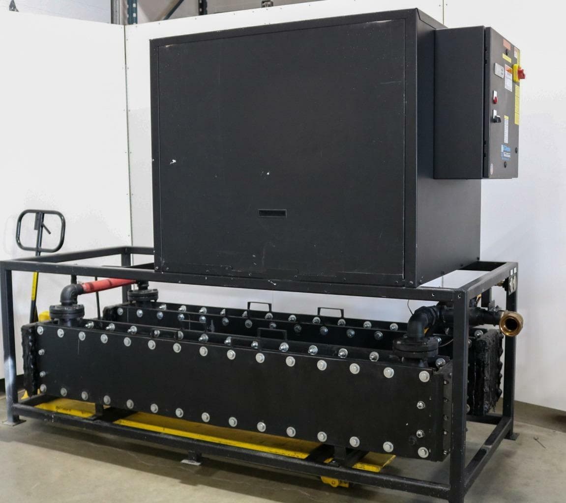 Dimplex Thermal Solutions HAW 15P 15 Ton WaterCooled Refrigerated Oil Chiller