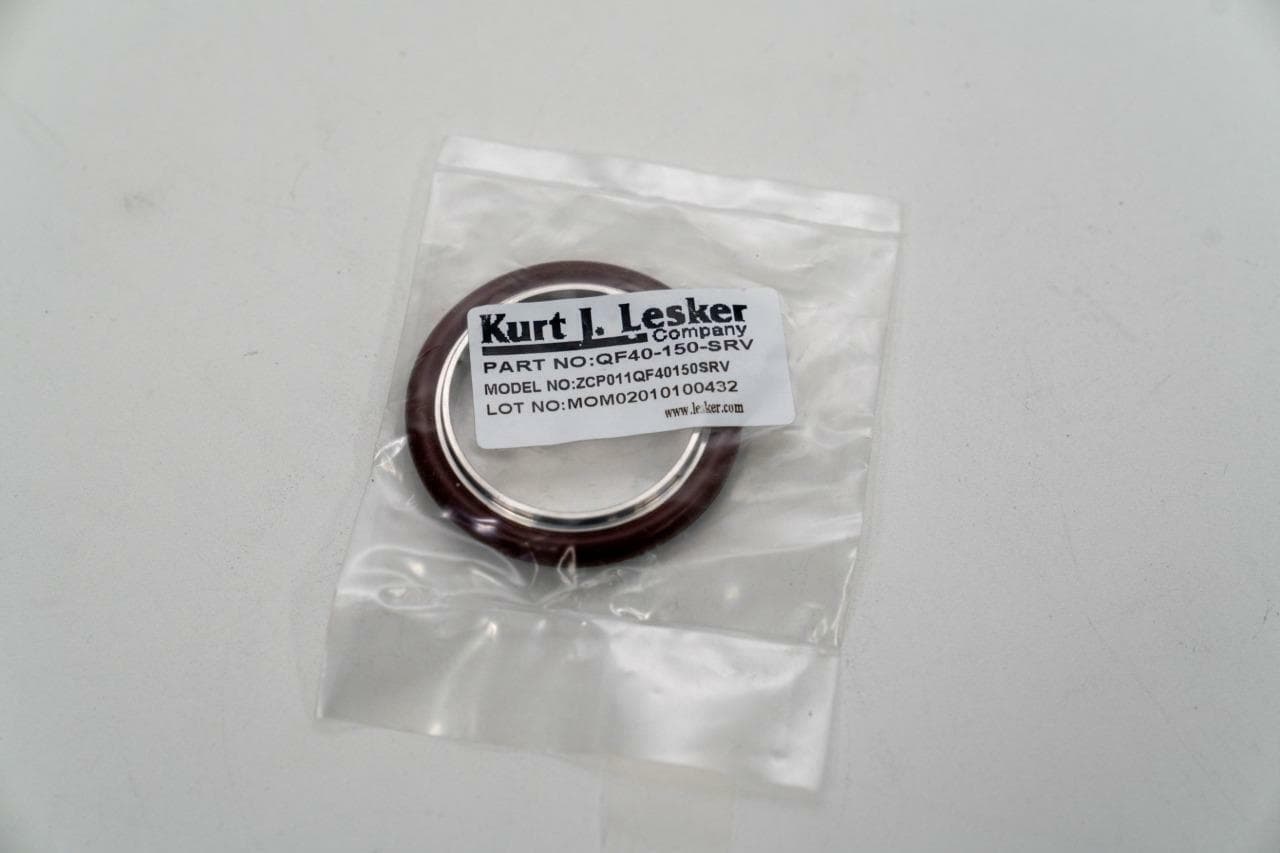 Kurt J. Lesker QF40-150-SRV KF40 Centering Ring - New