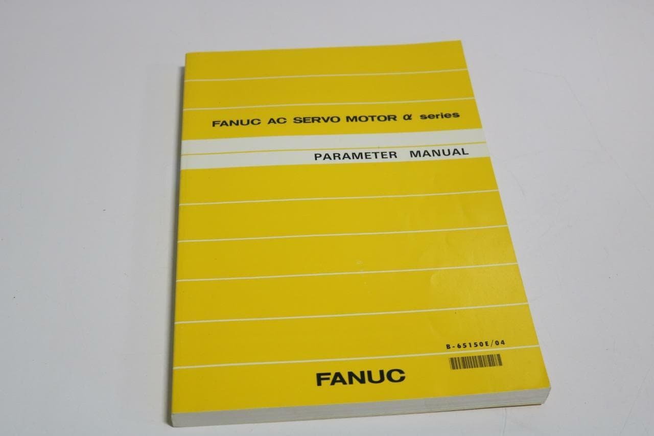 Fanuc B-65150E/04 Parameter Manual