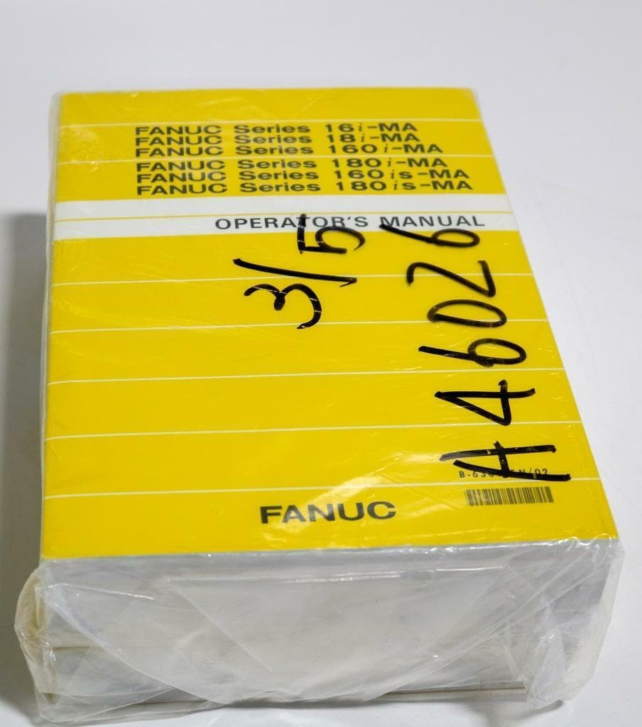 Fanuc 16i/18i/160i/180i/160is-MODELA Operator's Parameter and Maintenance Manual