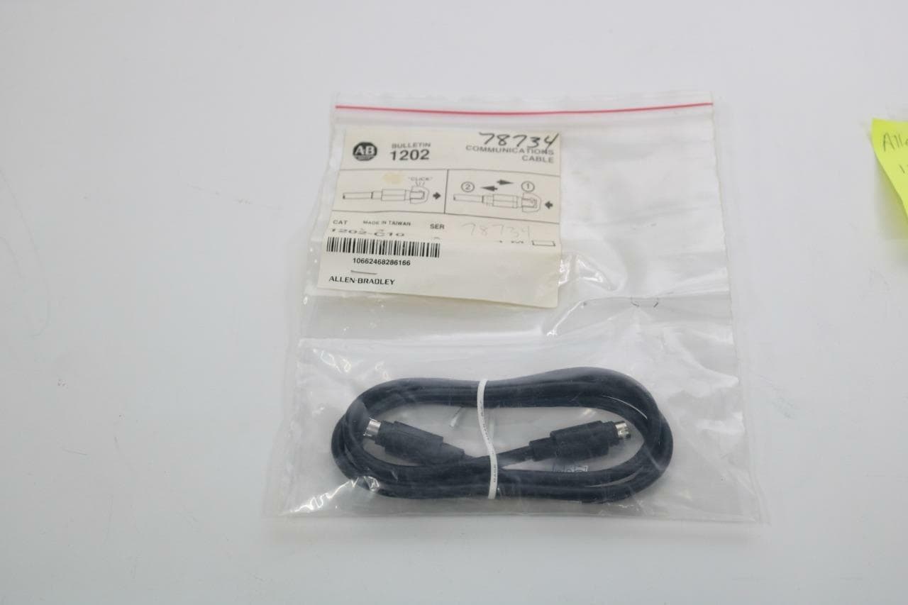 Allen-Bradley 1202-C10 Communications Cable, New