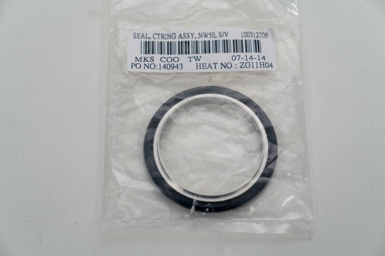 MKS Instruments 100312706 NW50, ISO-K Centering Ring Assembly - New