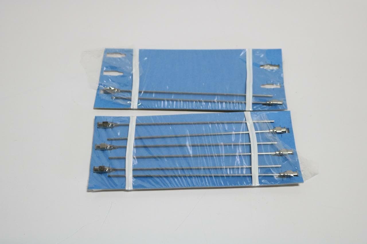 Lot of 8 14 Gauge Metal Hub 6" Needle Point Style 3