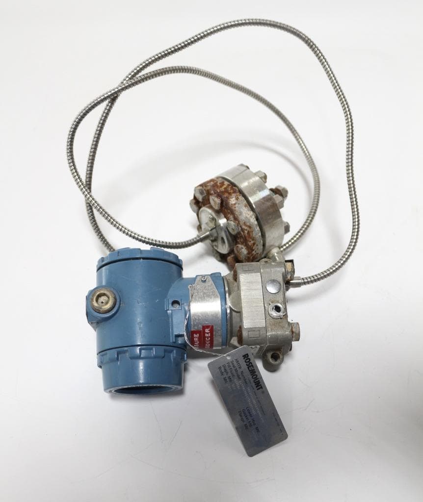 Rosemount 3051CG4A22A1AS1B4E5M5 Transmitter