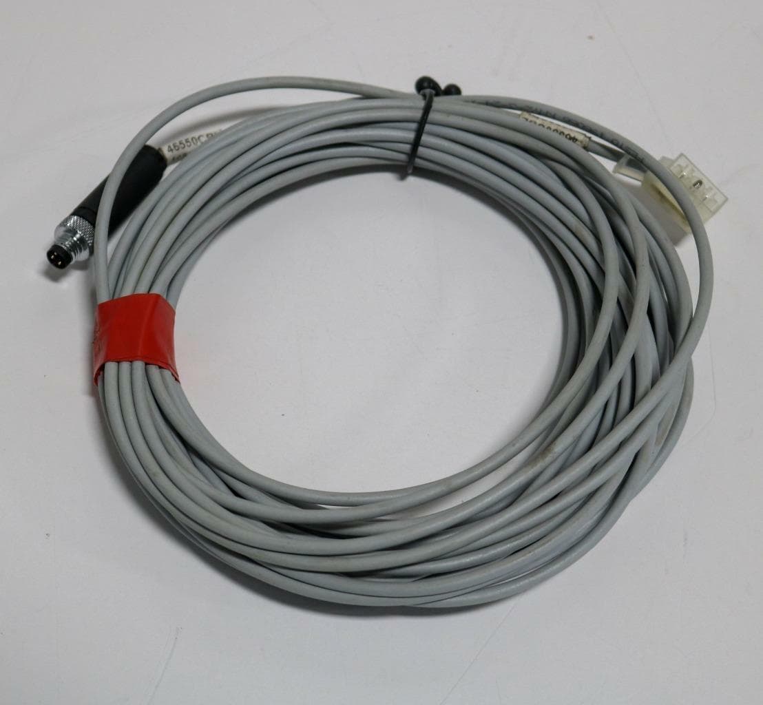 Festo 196066 KMYZ-3-24-10-LED-PUR-B E613 Plug Socket with Cable and Connector