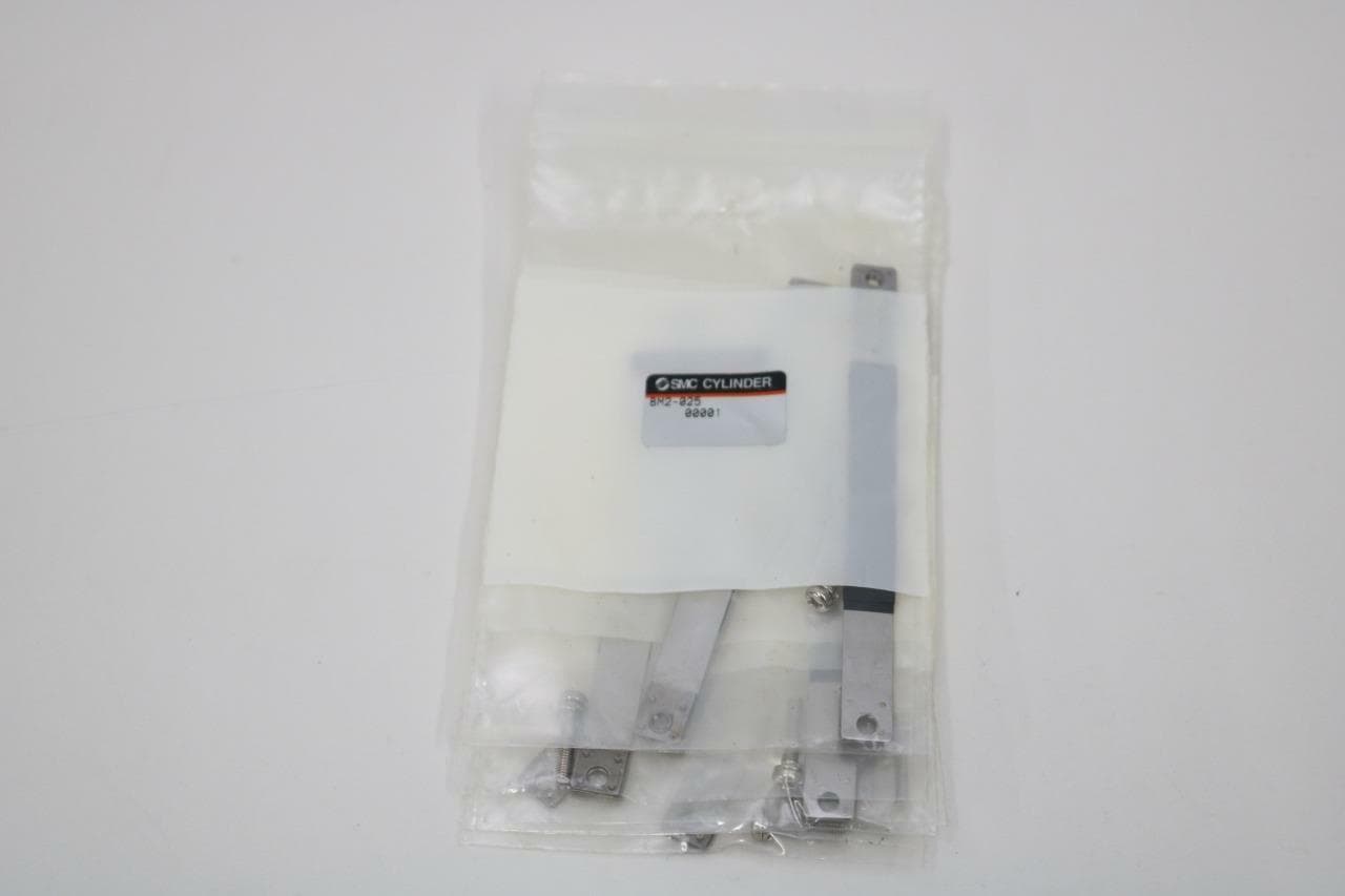SMC BM2-025 Auto-Switch Brackets (Lot of 7)
