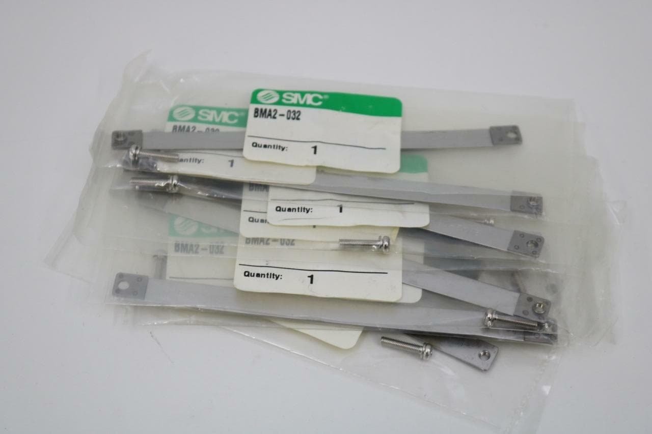 SMC BMA2-032 Lot of 8 Auto-Switch Brackets