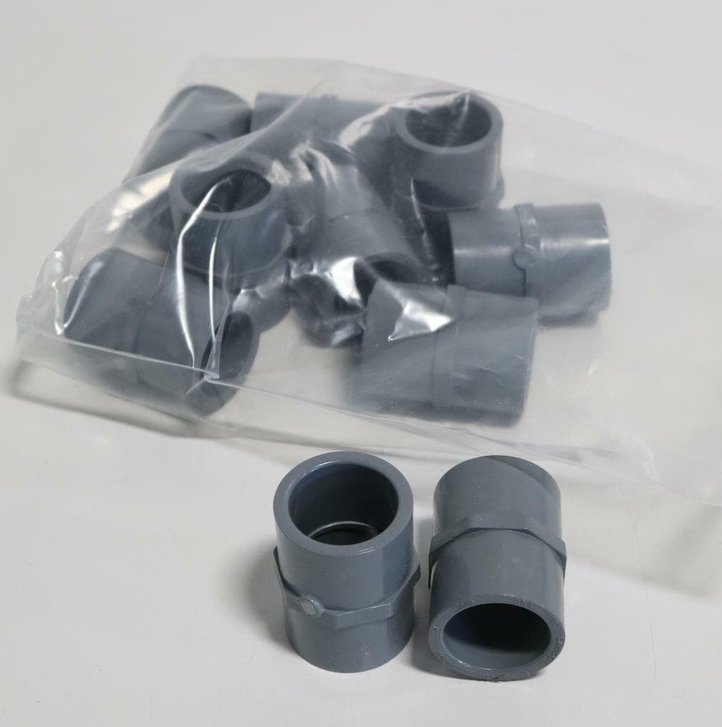 Lasco SCH 80, 1" CPVC Coupling Lot of 10