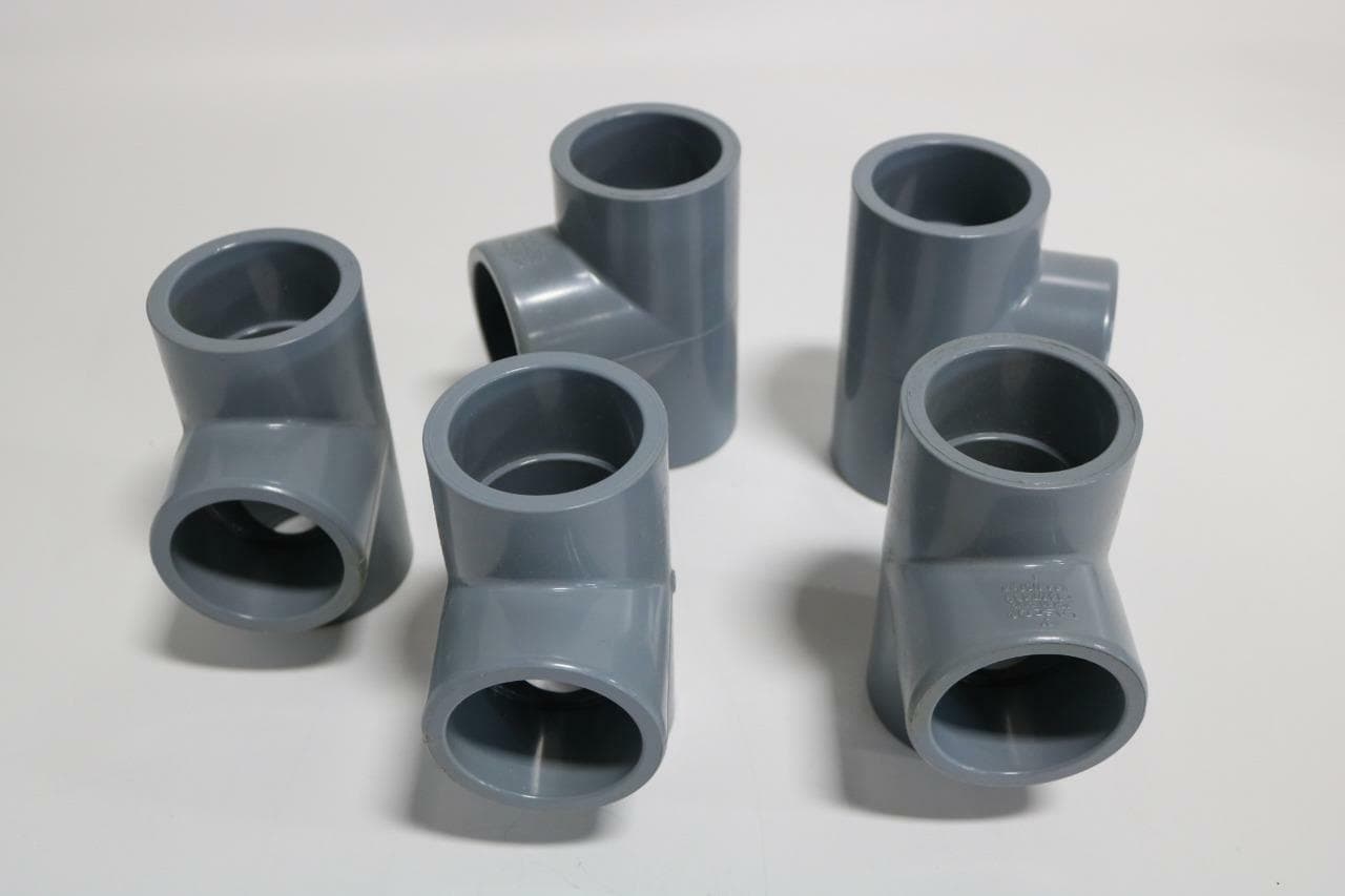 Lasco SCH 80 CPVC, 2" Tee Socket Lot of 5
