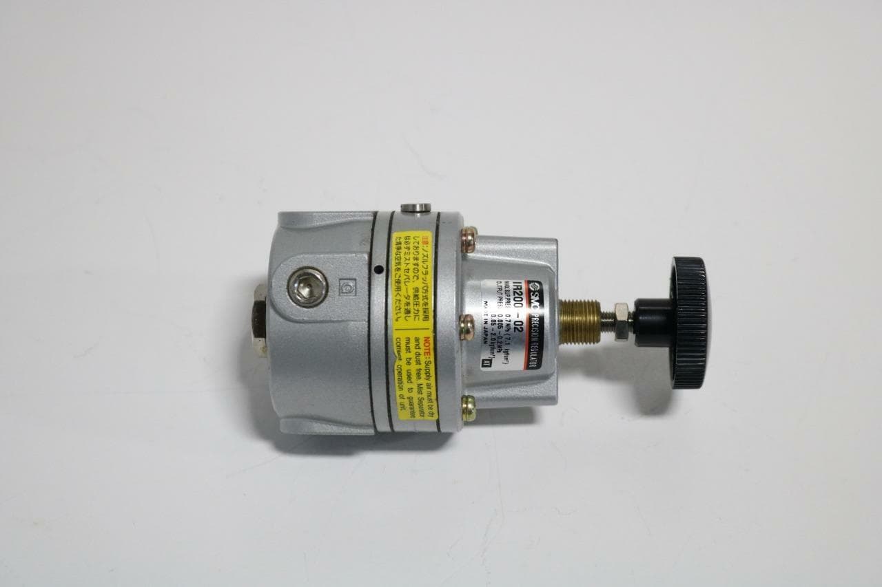 SMC IR200-02 Precision Pneumatic Regulator
