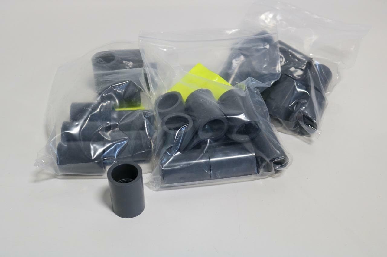 Lasco 1" SCH 80 PVC Coupling (Lot of 30)