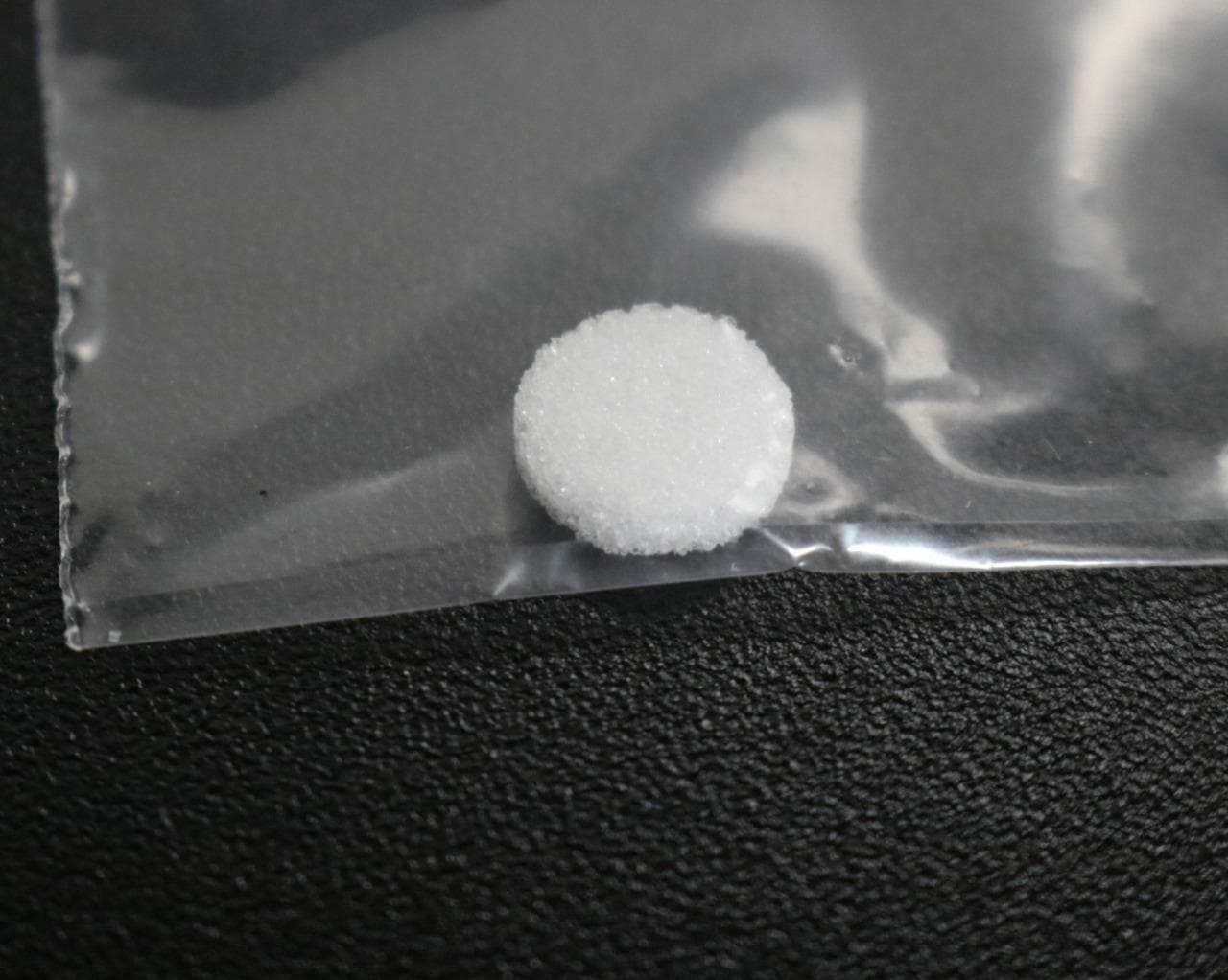 Unbranded Frit 10mm x 2.5mm, Porosity Unknown