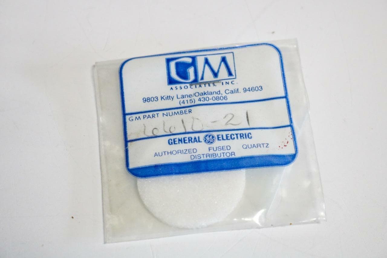 GM Quartz 6610-21 Extra Coarse Quartz Frit, 40mm x 4 mm Thick