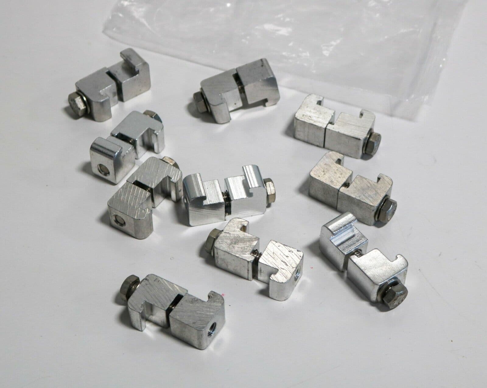 Unbranded ISO-K63 - ISO-K100 Double Aluminum Claw Clamps